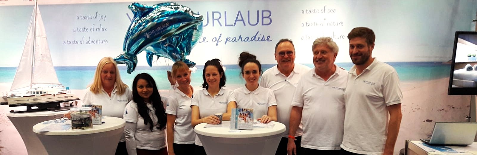 Die Crew von Yacht-Urlaub